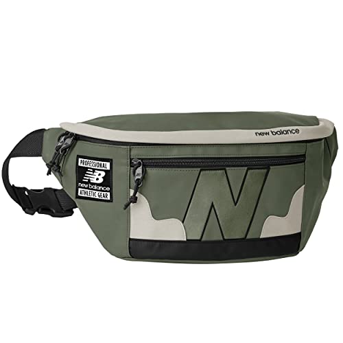 New Balance Fanny Pack, Legacy Waist Bag for Men and Women